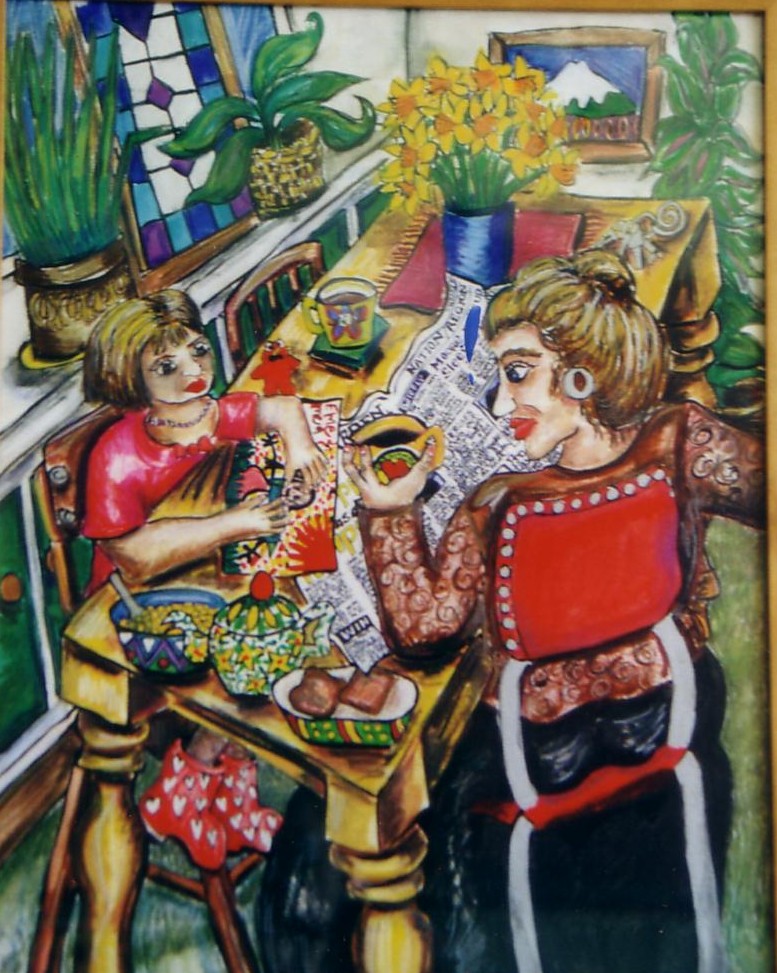 Breakfast with Millie-Deborah French