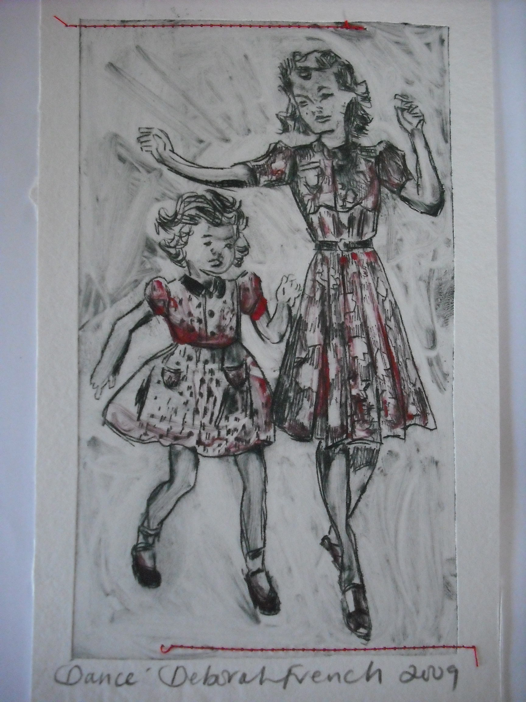 Dance Drypoint Deborah French